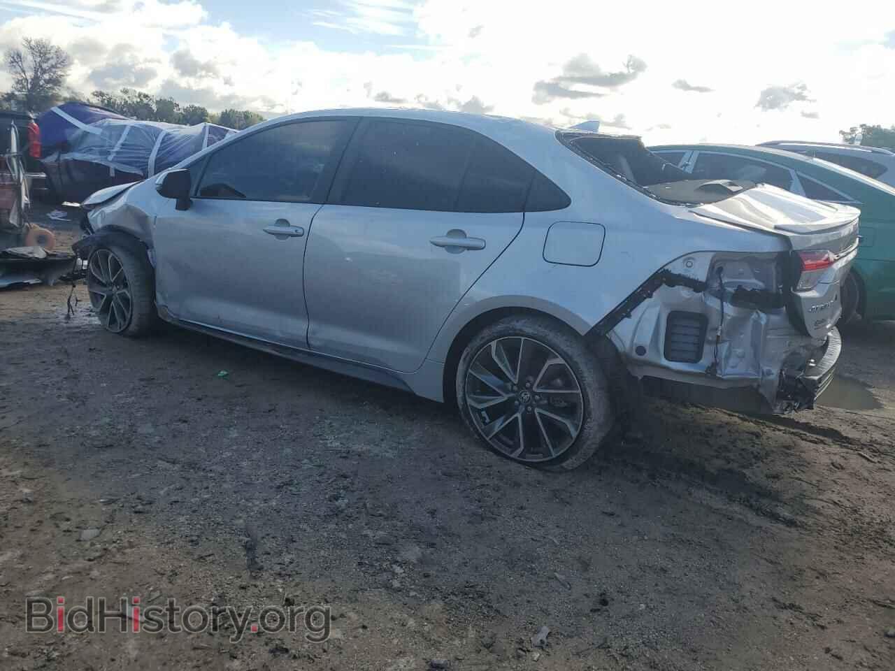 2021 TOYOTA COROLLA - VIN: 5YFS4MCE4MP097856 - Фото 2