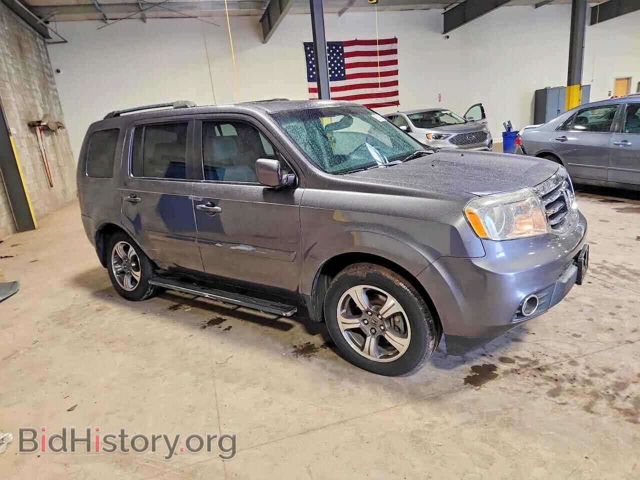 2015 HONDA PILOT - VIN: 5FNYF4H30FB052553 - Фото 4