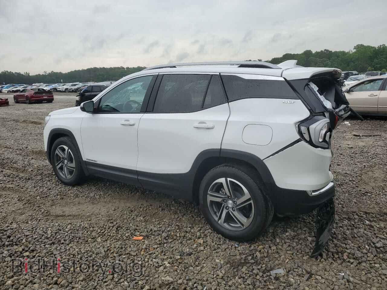 2021 GMC TERRAIN - VIN: 3GKALPEV7ML401647 - Photo 2