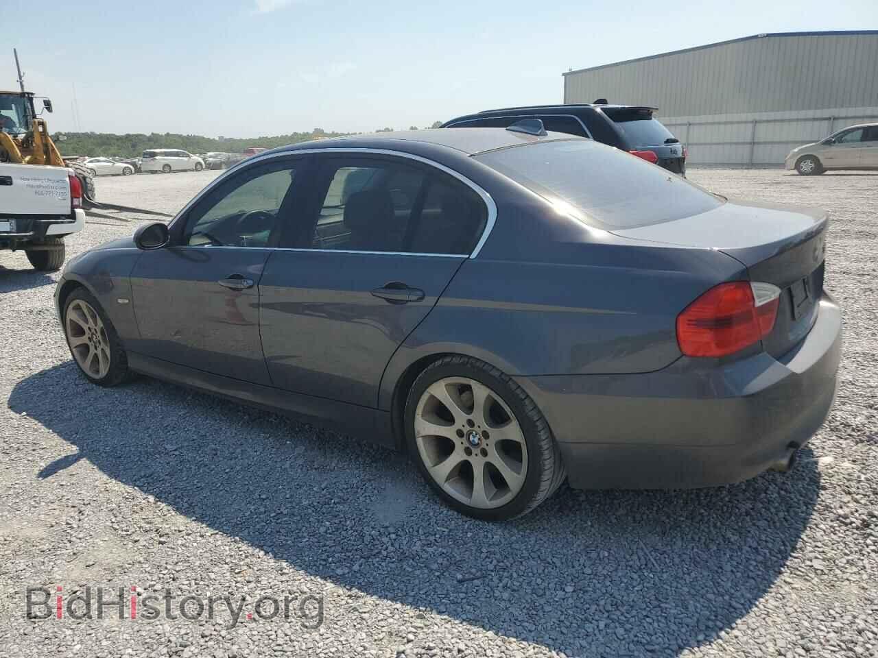 2007 BMW 3 SERIES - VIN: WBAVD53517A008771 - Фото 2