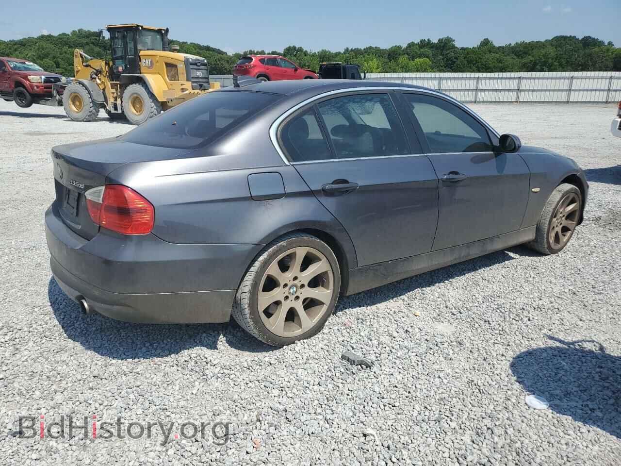 2007 BMW 3 SERIES - VIN: WBAVD53517A008771 - Фото 3