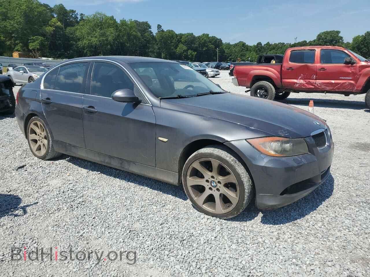 2007 BMW 3 SERIES - VIN: WBAVD53517A008771 - Фото 4