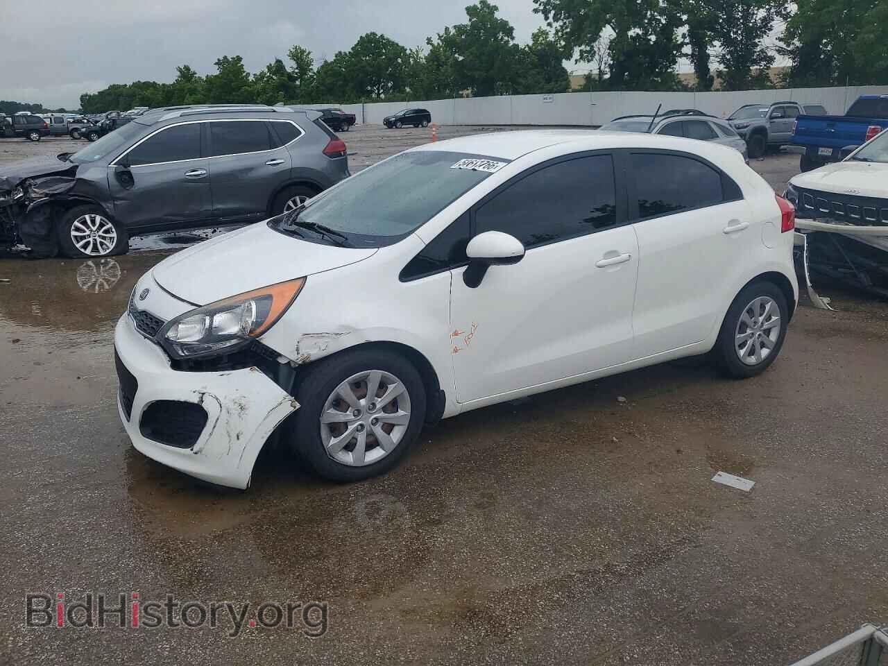 Фотография KNADN5A39C6054713 - KIA RIO 2012
