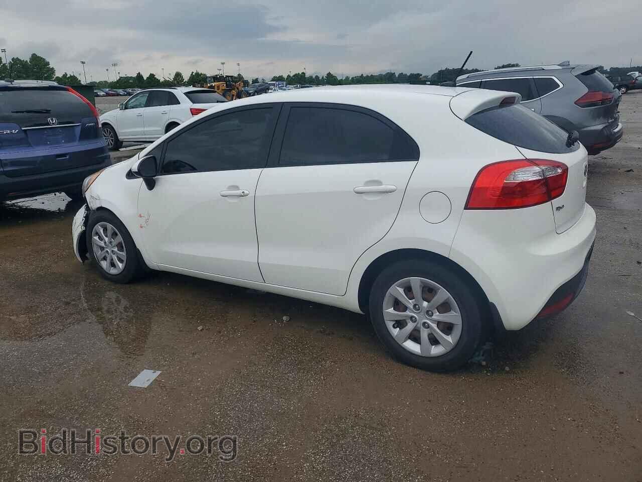 2012 KIA RIO - VIN: KNADN5A39C6054713 - Photo 2