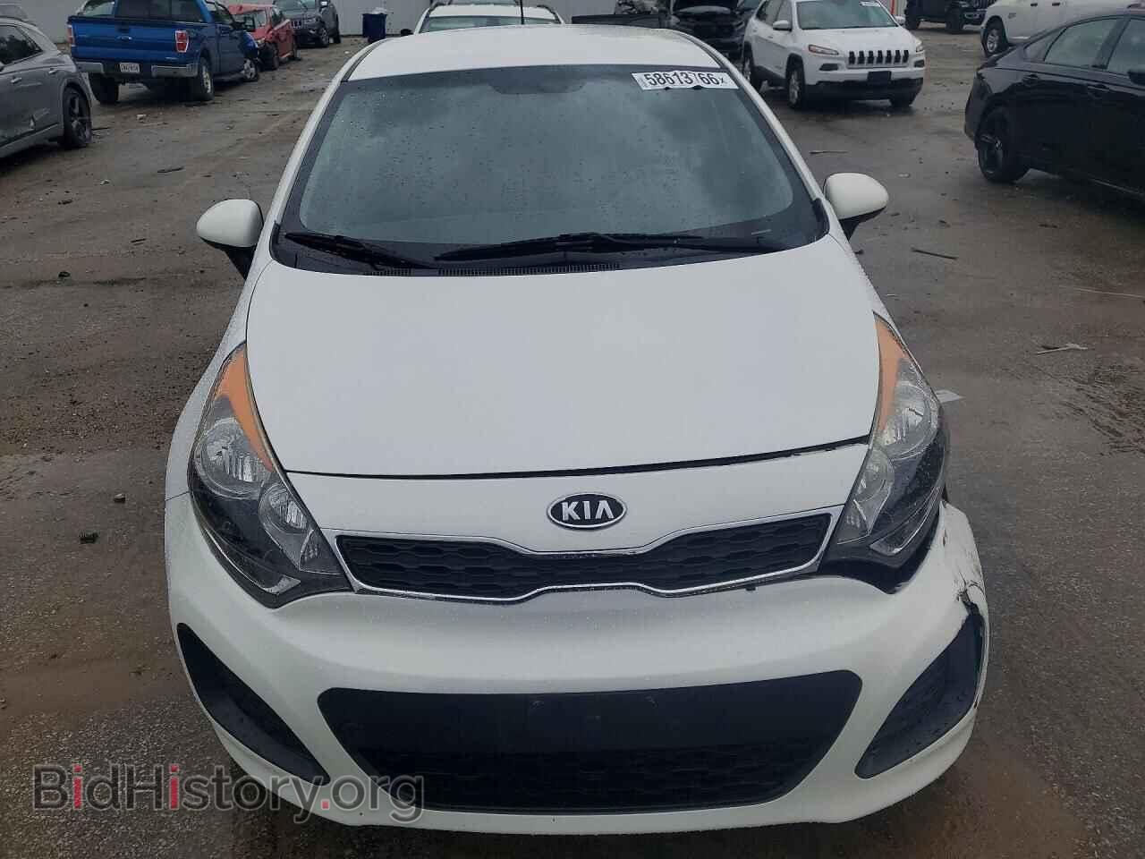 2012 KIA RIO - VIN: KNADN5A39C6054713 - Photo 5