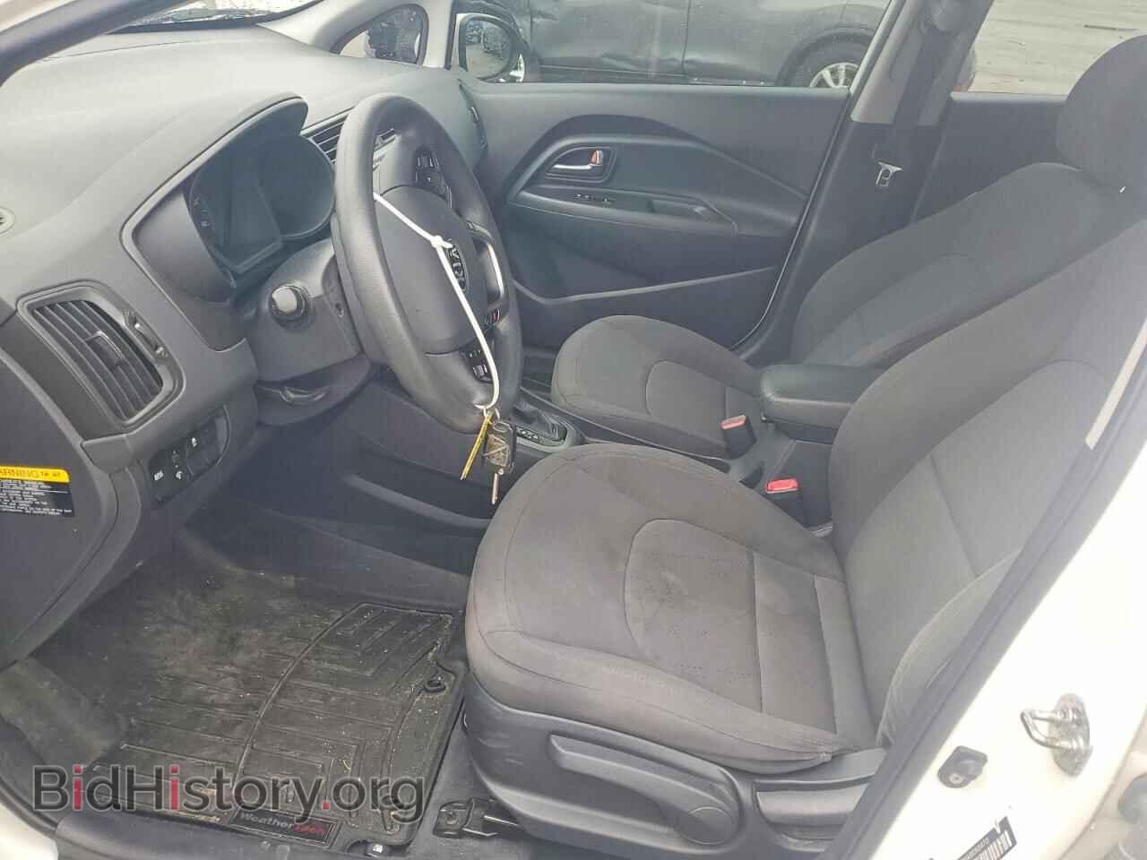 2012 KIA RIO - VIN: KNADN5A39C6054713 - Photo 7