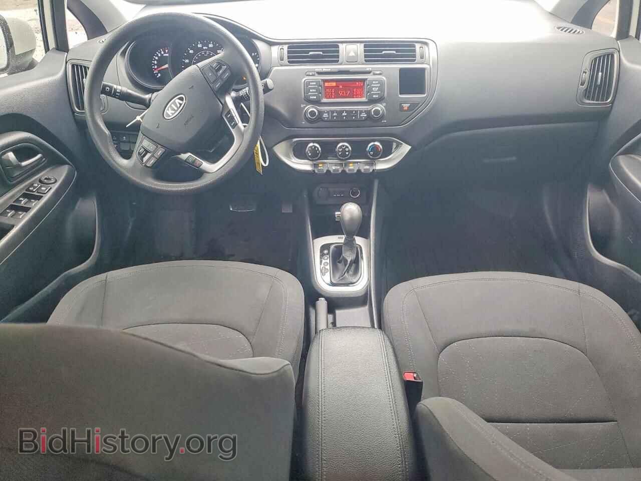 2012 KIA RIO - VIN: KNADN5A39C6054713 - Photo 8