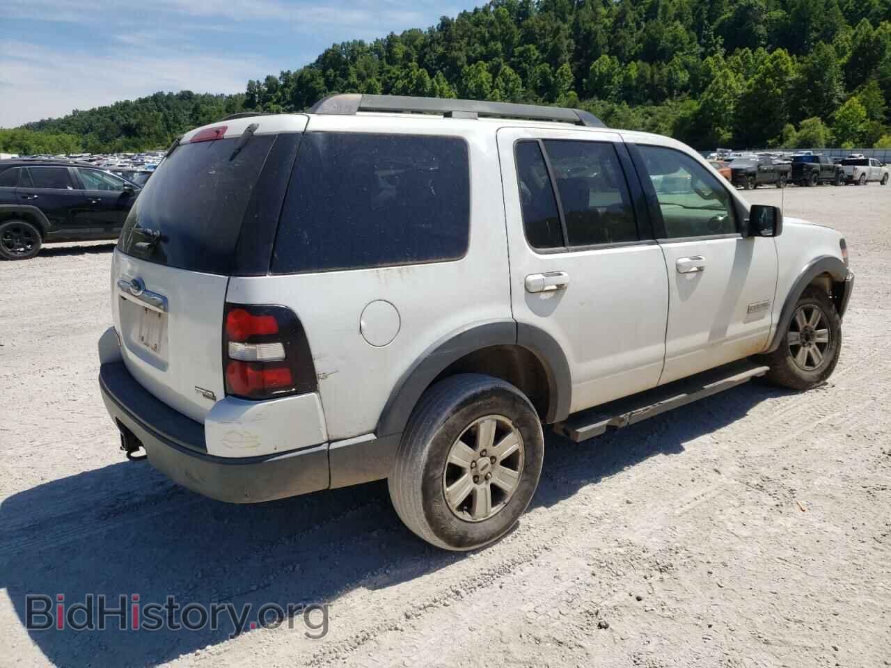 2007 FORD EXPLORER - VIN: 1FMEU73EX7UB77292 - Фото 3