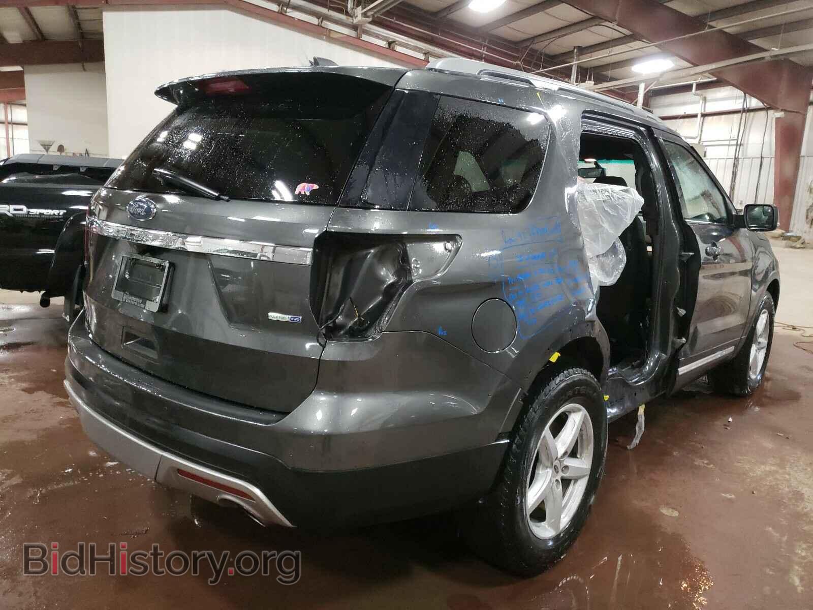 2016 FORD EXPLORER - VIN: 1FM5K8D85GGC16275 - Photo 4