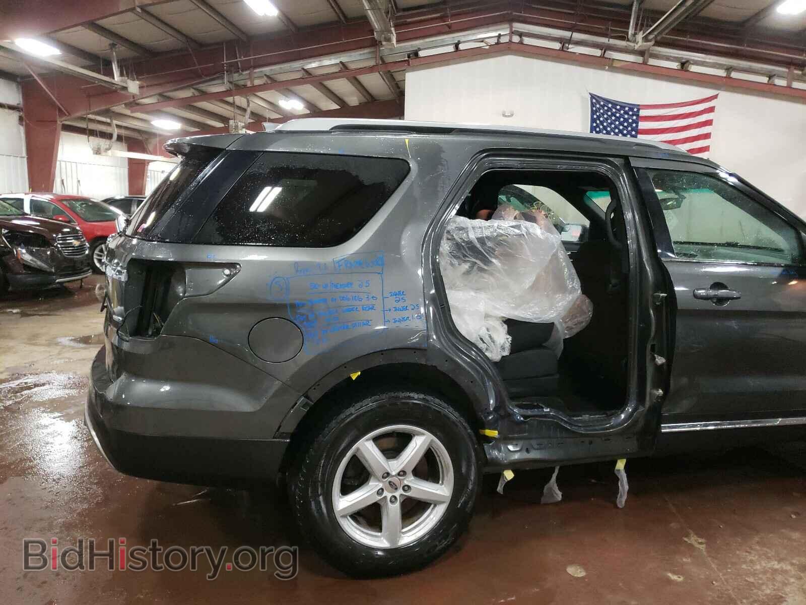 2016 FORD EXPLORER - VIN: 1FM5K8D85GGC16275 - Photo 9