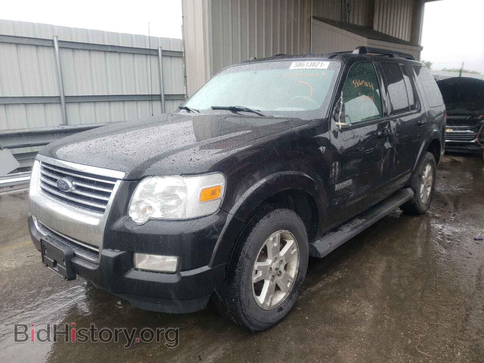 2007 FORD EXPLORER - VIN: 1FMEU73887UB47024 - Фото 2