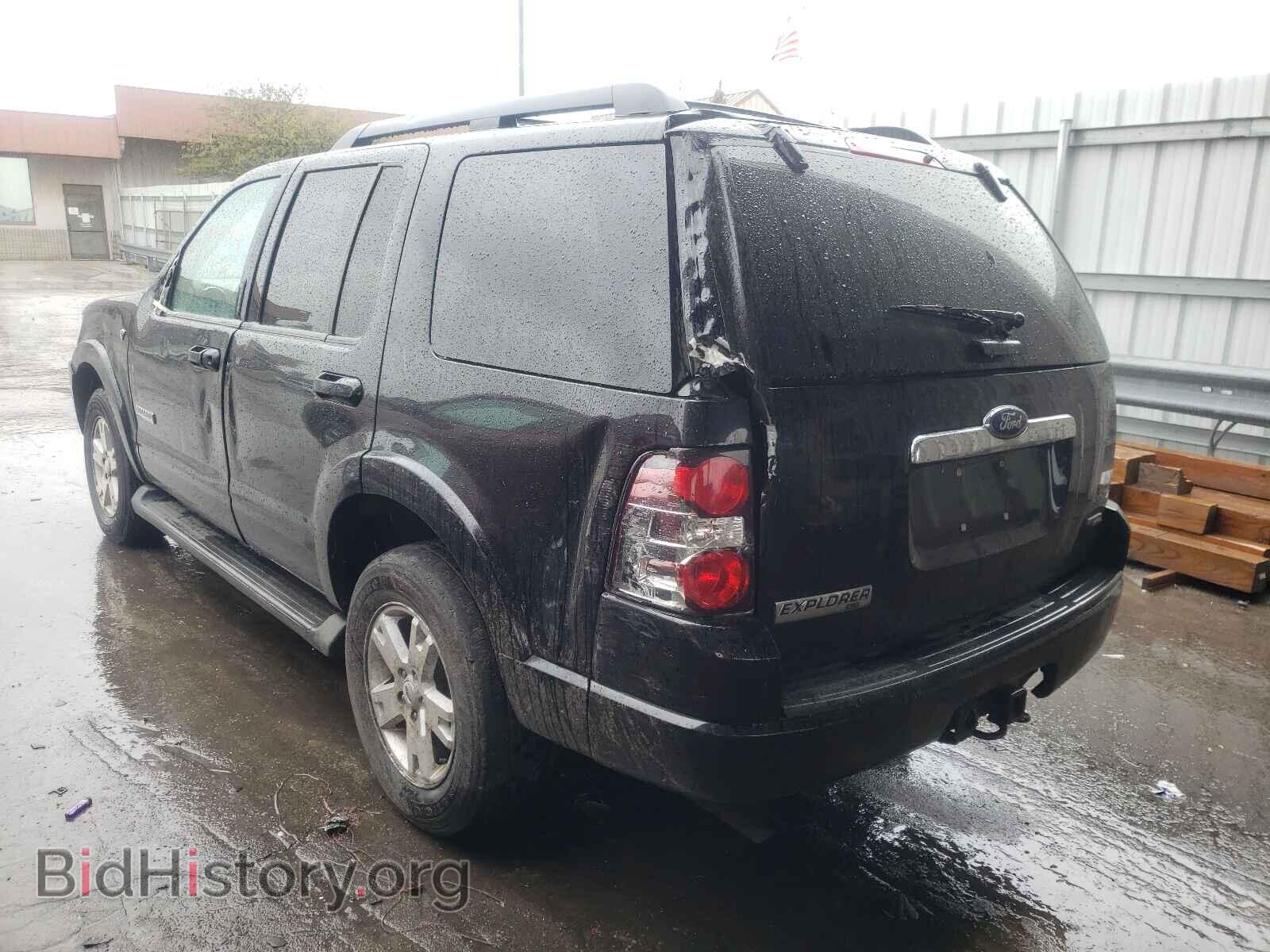 2007 FORD EXPLORER - VIN: 1FMEU73887UB47024 - Фото 3