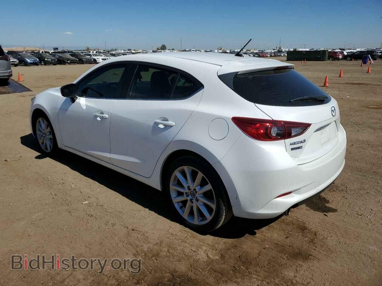 2017 MAZDA 3 - VIN: 3MZBN1L37HM149307 - Фото 2