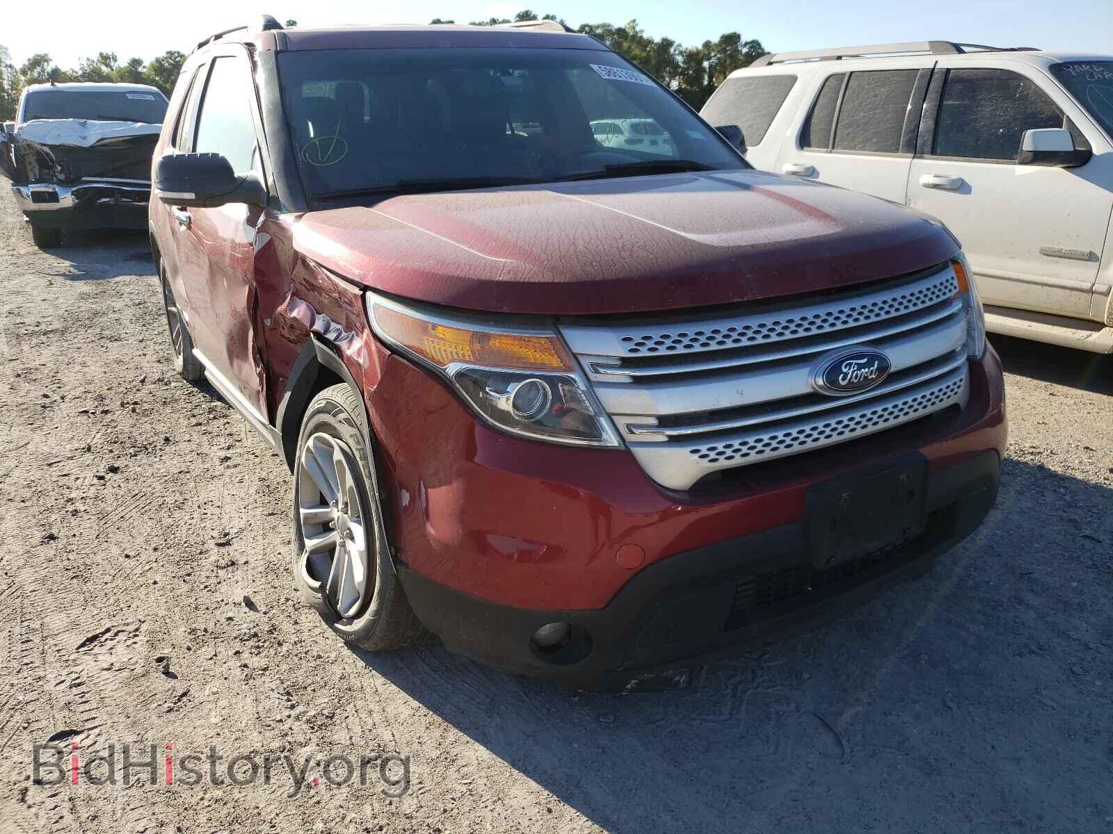 Фотография 1FM5K7D83EGB24072 - FORD EXPLORER 2014
