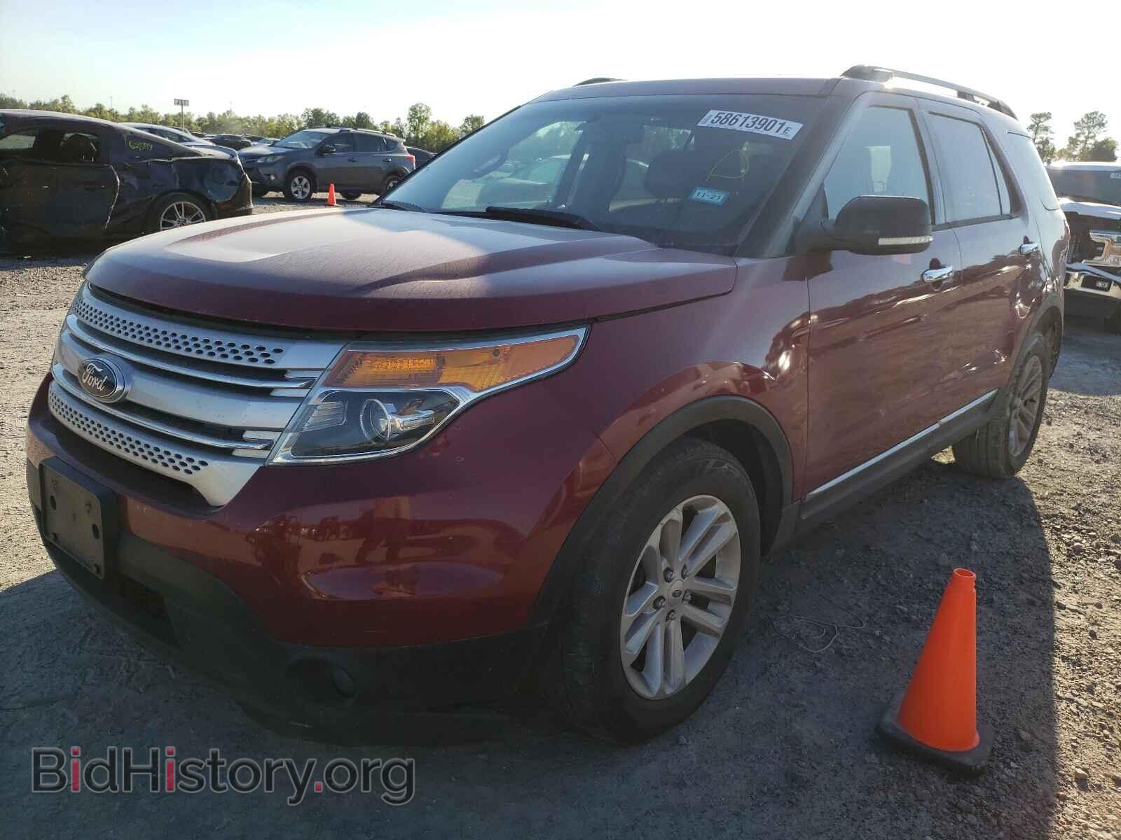 2014 FORD EXPLORER - VIN: 1FM5K7D83EGB24072 - Фото 2