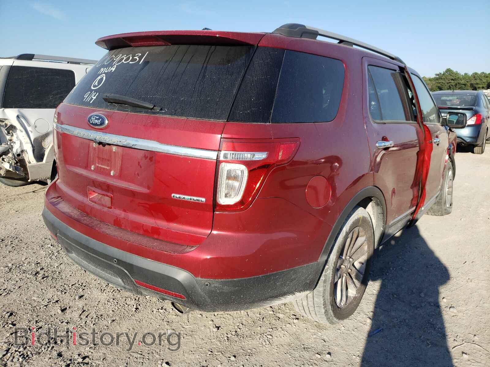 2014 FORD EXPLORER - VIN: 1FM5K7D83EGB24072 - Фото 4