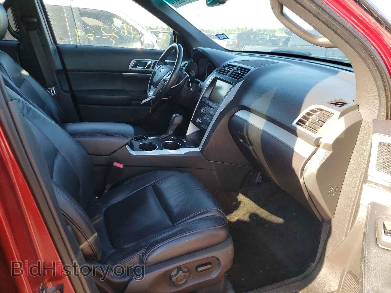2014 FORD EXPLORER - VIN: 1FM5K7D83EGB24072 - Фото 5