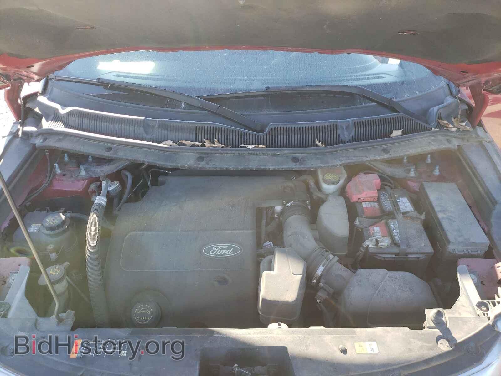 2014 FORD EXPLORER - VIN: 1FM5K7D83EGB24072 - Фото 7