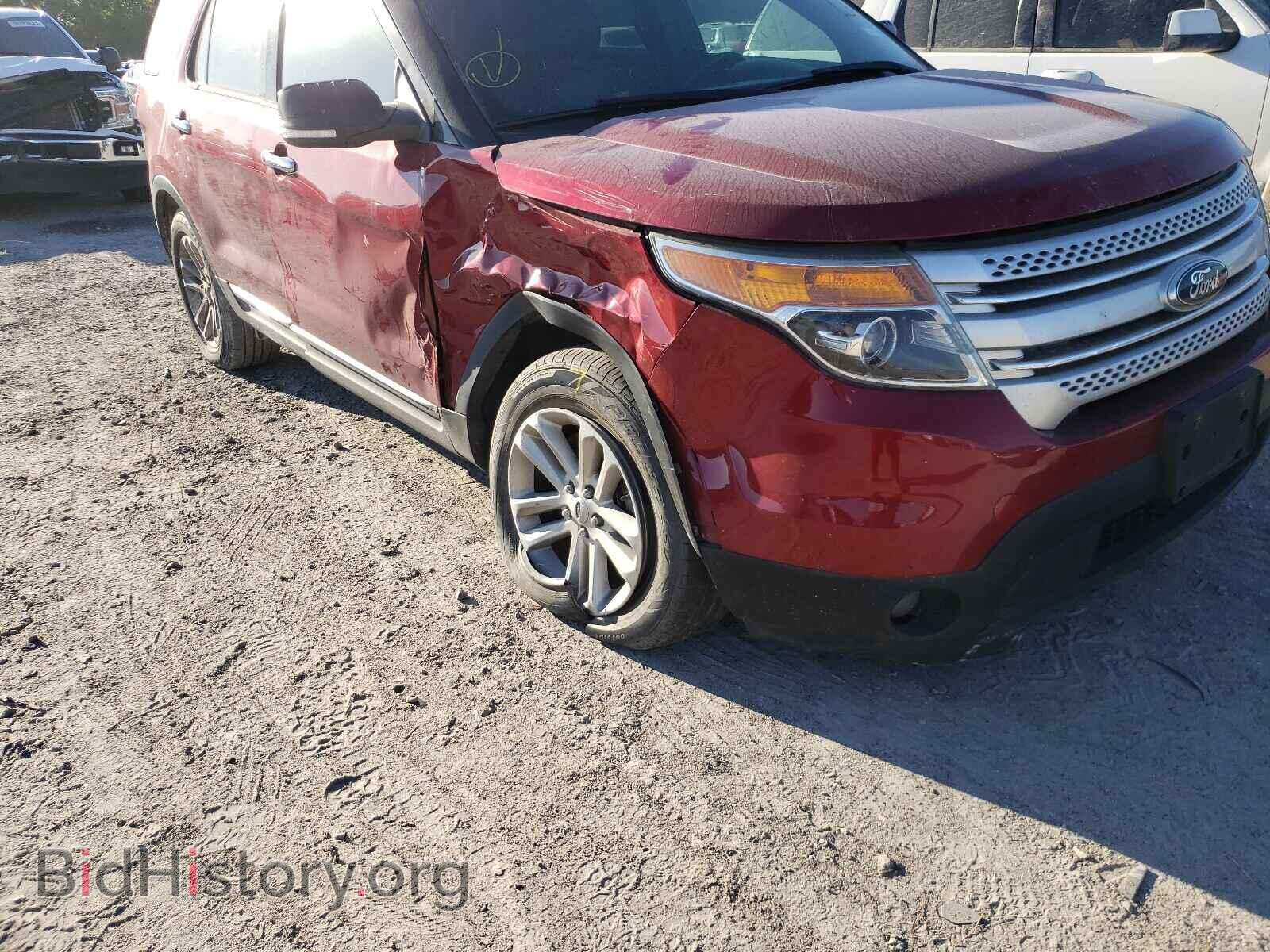 2014 FORD EXPLORER - VIN: 1FM5K7D83EGB24072 - Фото 9