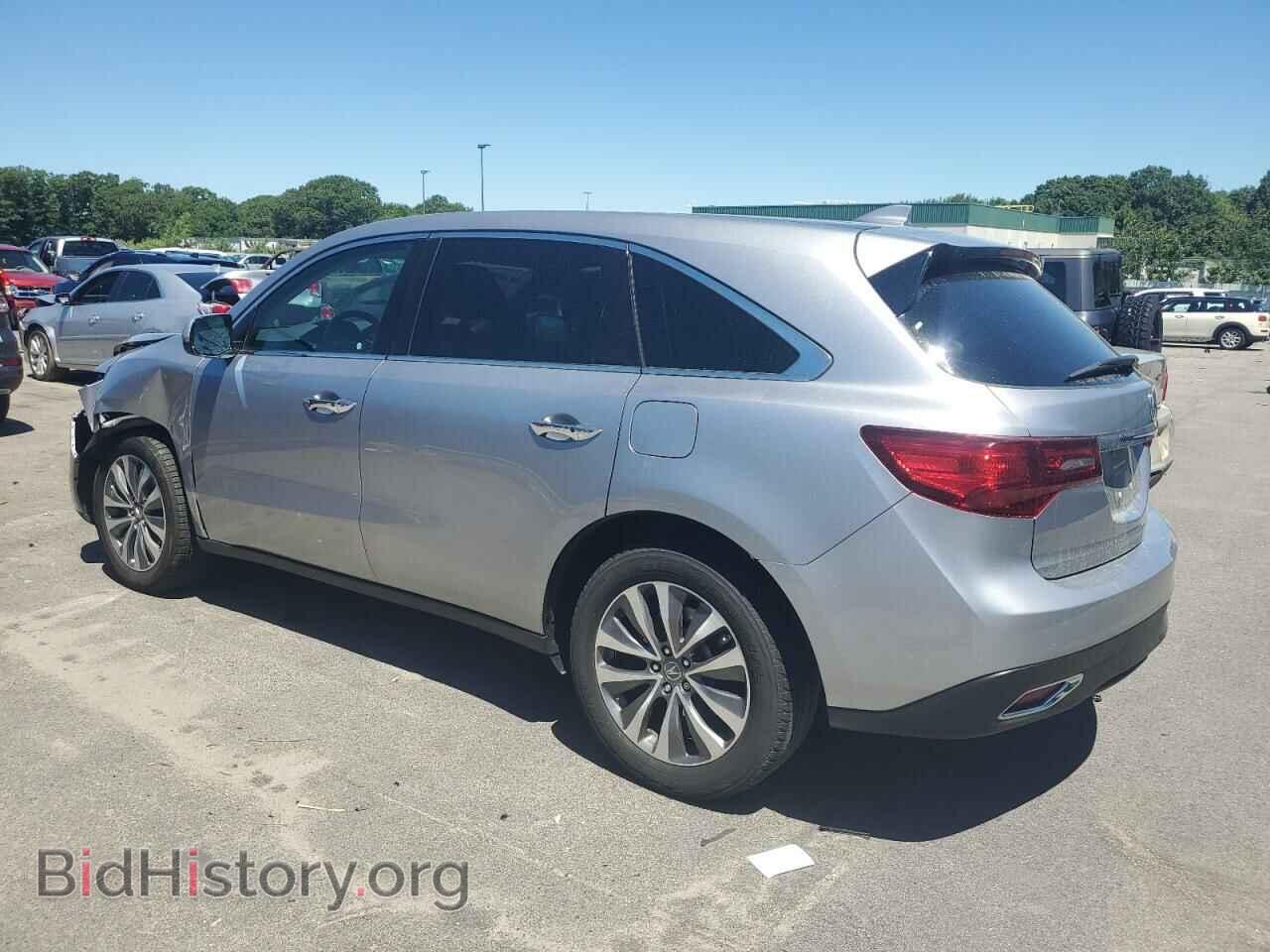 2016 ACURA MDX - VIN: 5FRYD4H41GB040183 - Фото 2