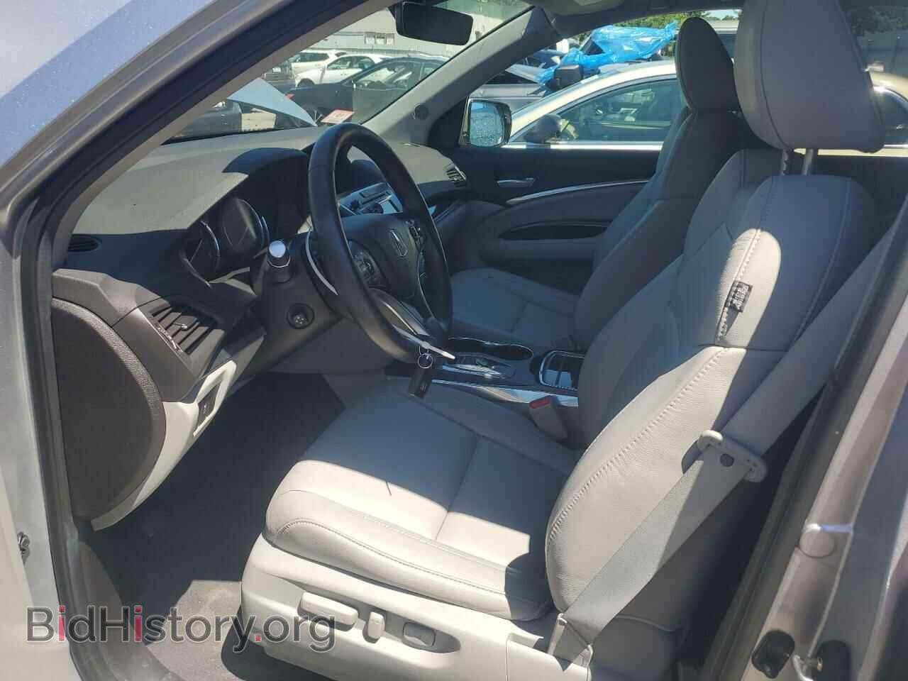 2016 ACURA MDX - VIN: 5FRYD4H41GB040183 - Фото 7