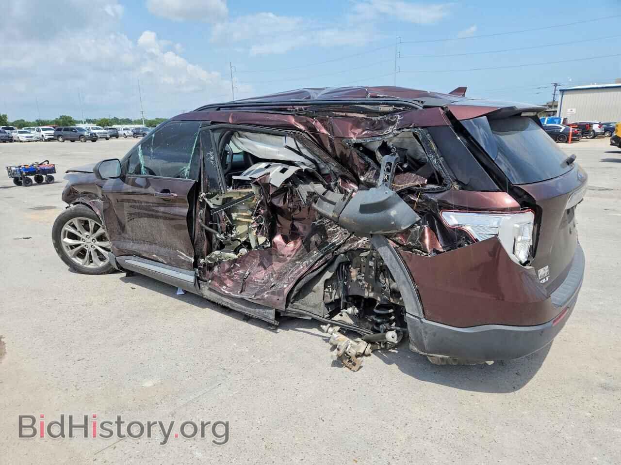 2020 FORD EXPLORER - VIN: 1FMSK7DH2LGB38819 - Photo 2
