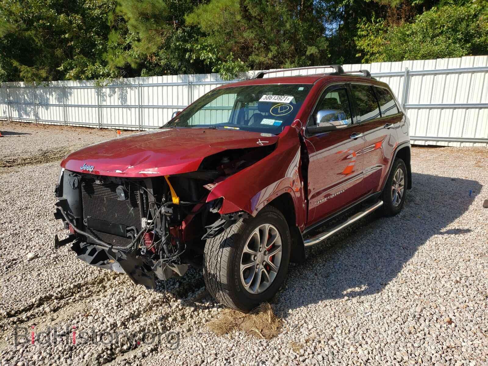 2015 JEEP CHEROKEE - VIN: 1C4RJFBG0FC889651 - Фото 2