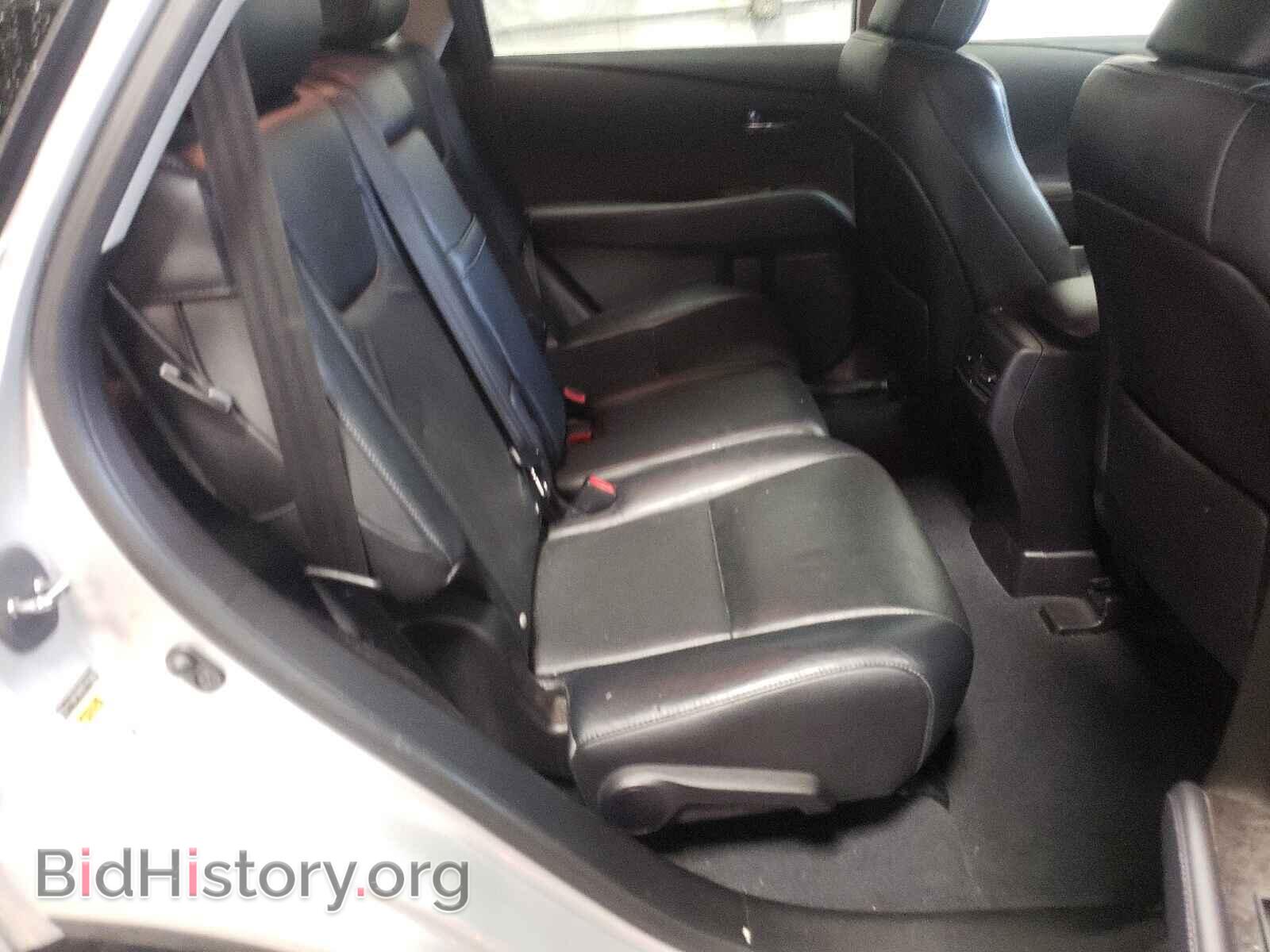 2013 LEXUS RX350 - VIN: 2T2BK1BA9DC195800 - Фото 6