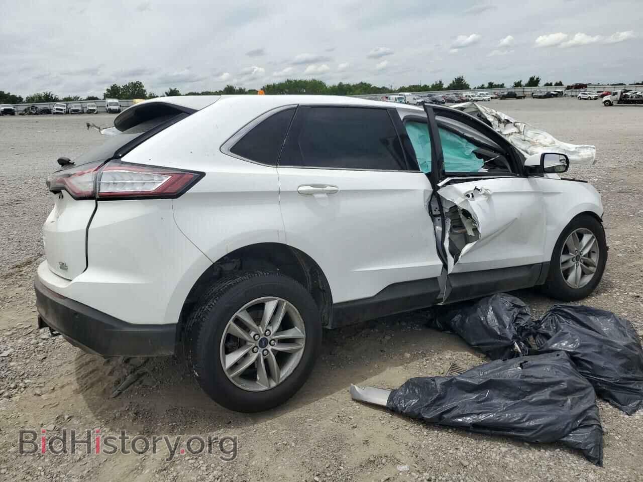 2016 FORD EDGE - VIN: 2FMPK3J93GBB26011 - Фото 3