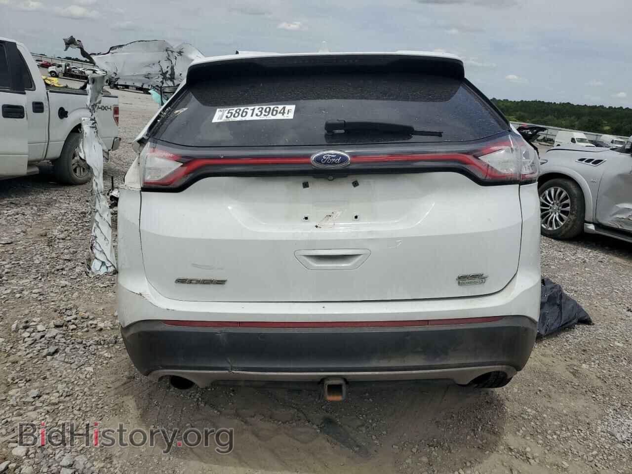 2016 FORD EDGE - VIN: 2FMPK3J93GBB26011 - Фото 6