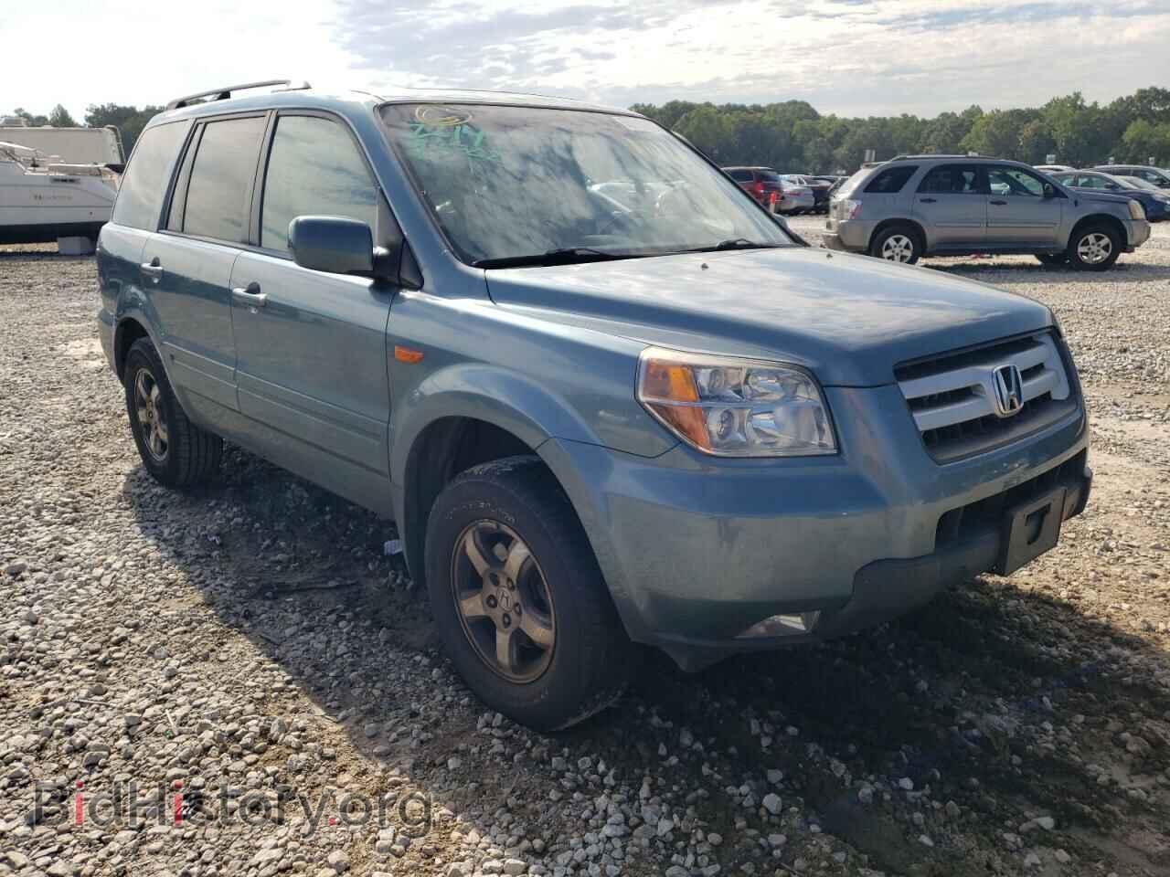 Фотография 5FNYF28738B007214 - HONDA PILOT 2008