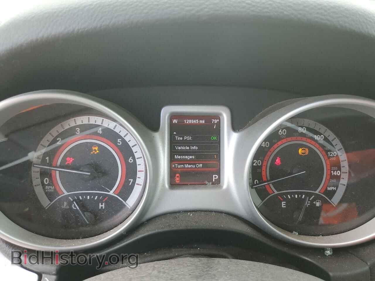 2011 DODGE JOURNEY - VIN: 3D4PG5FG0BT502866 - Фото 9