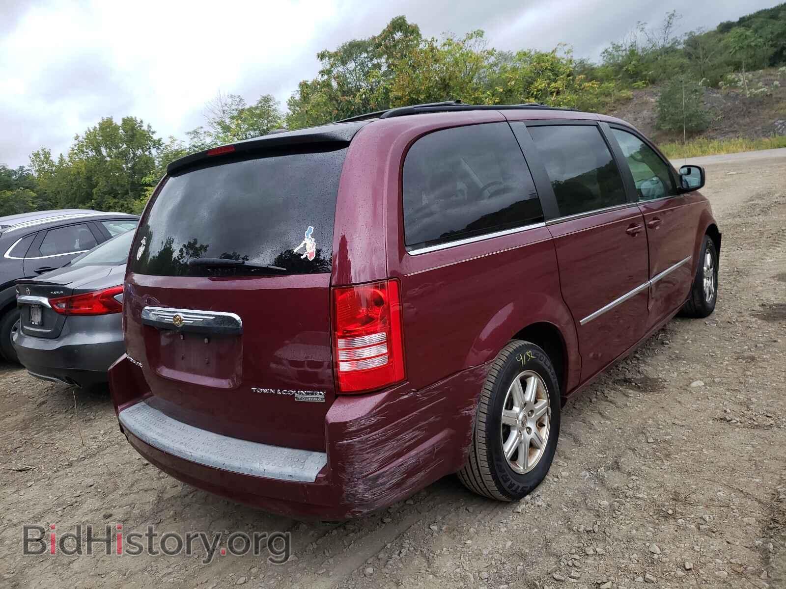 2009 CHRYSLER MINIVAN - VIN: 2A8HR54109R613529 - Фото 4