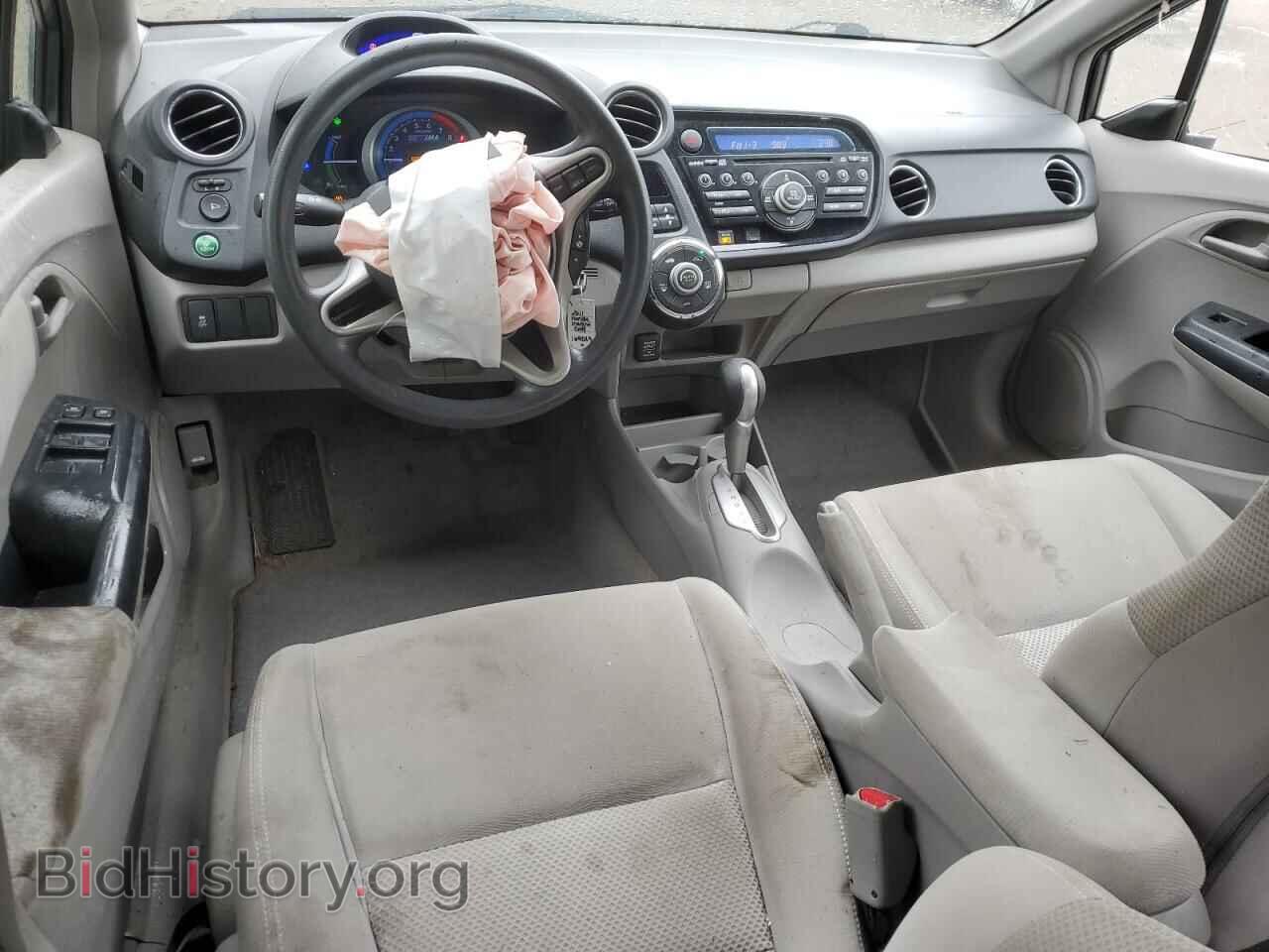 2011 HONDA INSIGHT - VIN: JHMZE2H58BS004680 - Фото 8