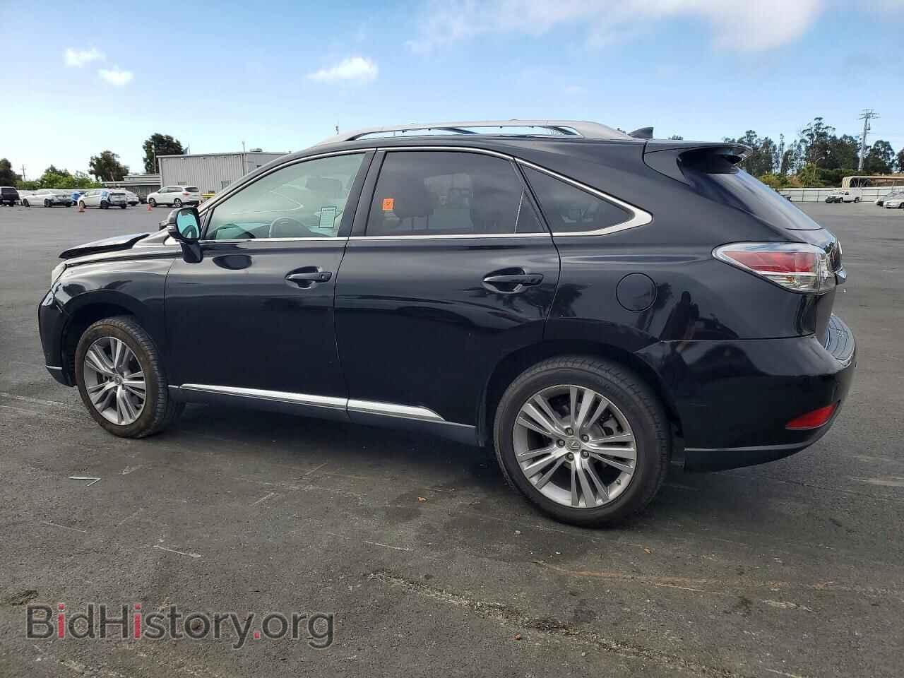 2015 LEXUS RX350 - VIN: 2T2BK1BA5FC281981 - Photo 2