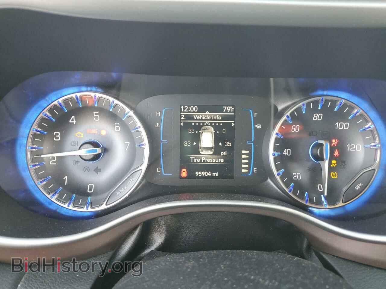 2019 CHRYSLER PACIFICA - VIN: 2C4RC1BG4KR617165 - Фото 9