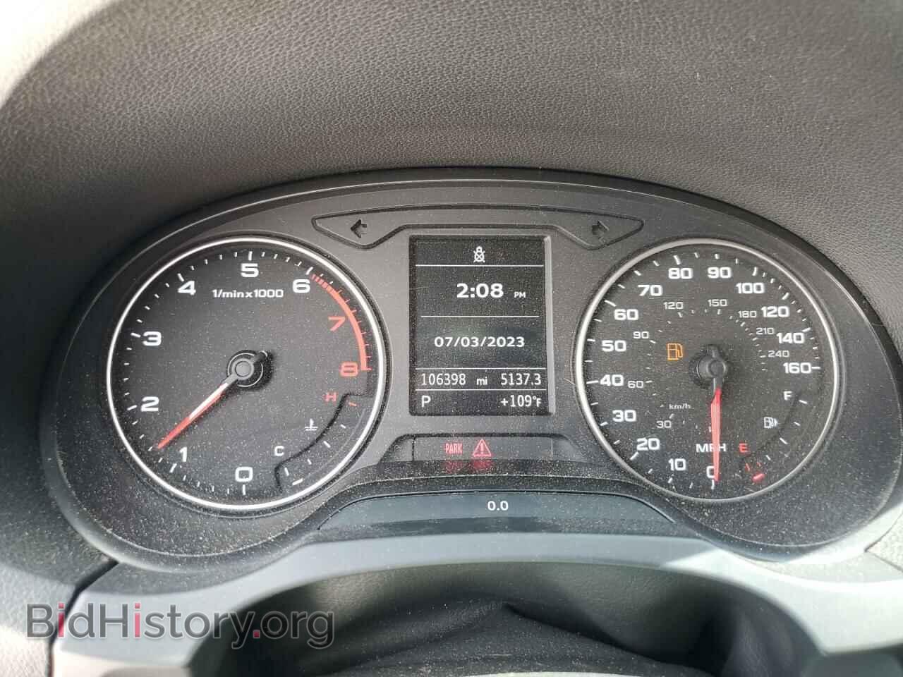 2015 AUDI A3 - VIN: WAUACGFF8F1099652 - Фото 9