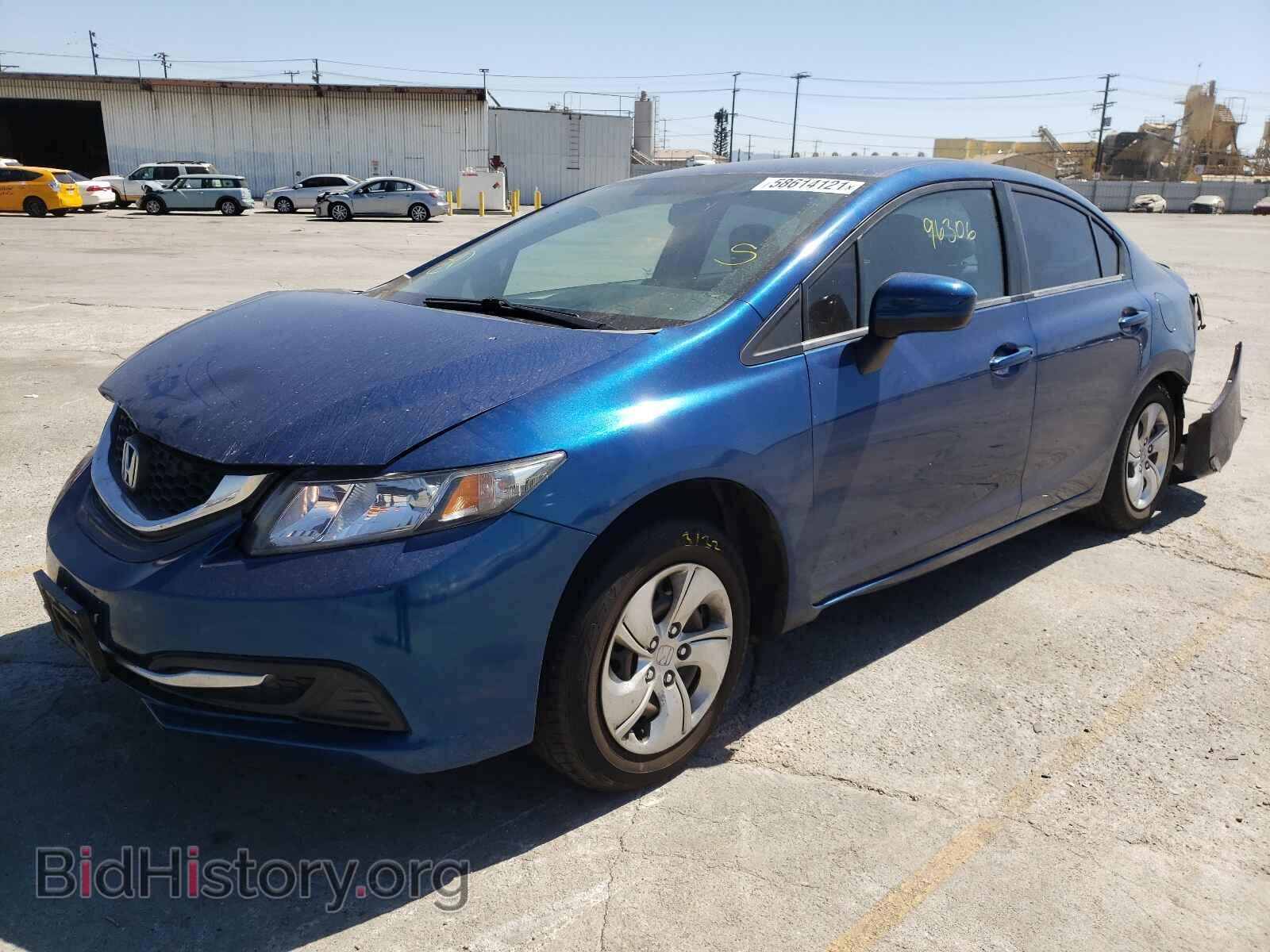 2014 HONDA CIVIC - VIN: 19XFB2F57EE209575 - Фото 2