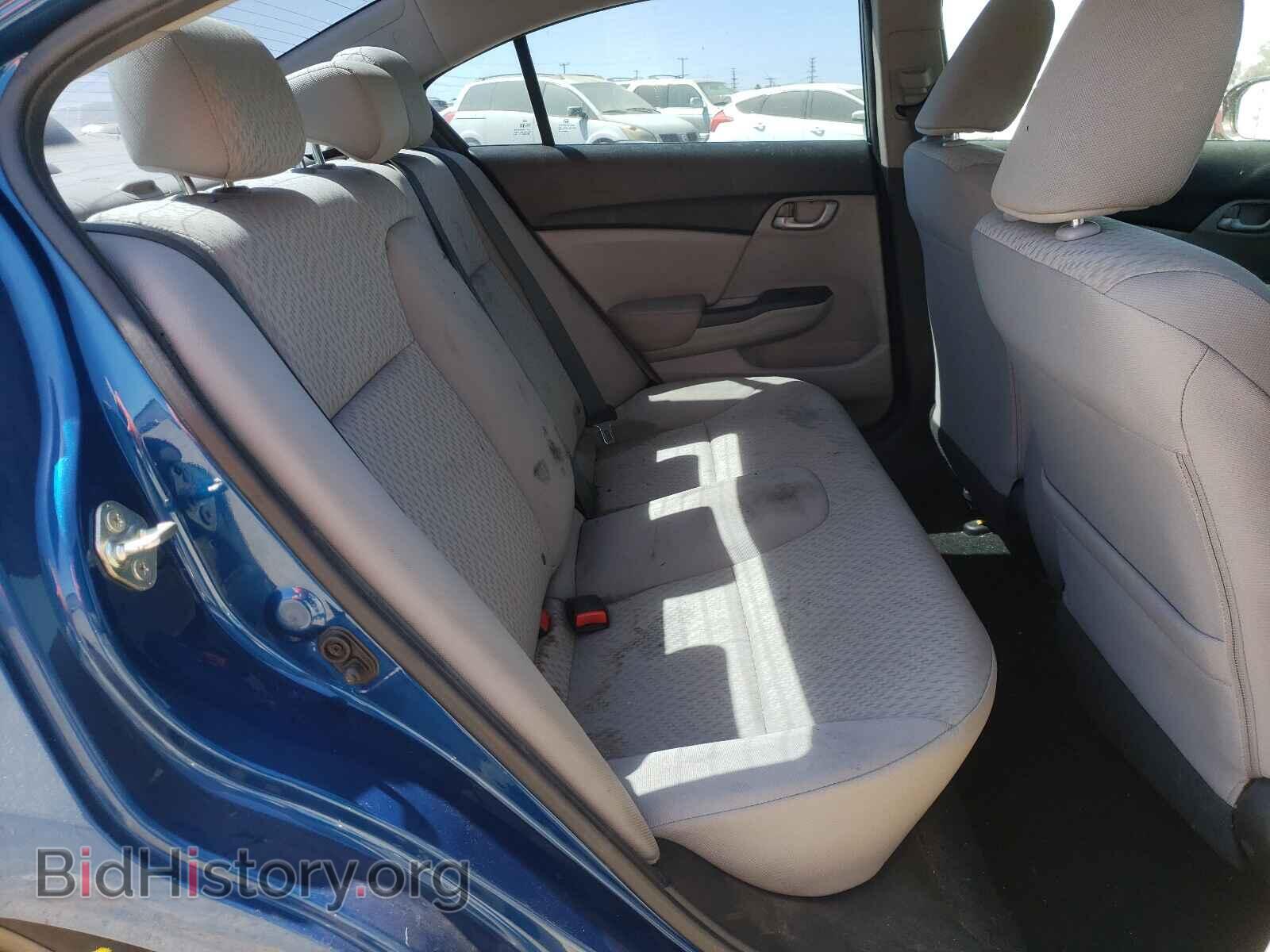 2014 HONDA CIVIC - VIN: 19XFB2F57EE209575 - Фото 6