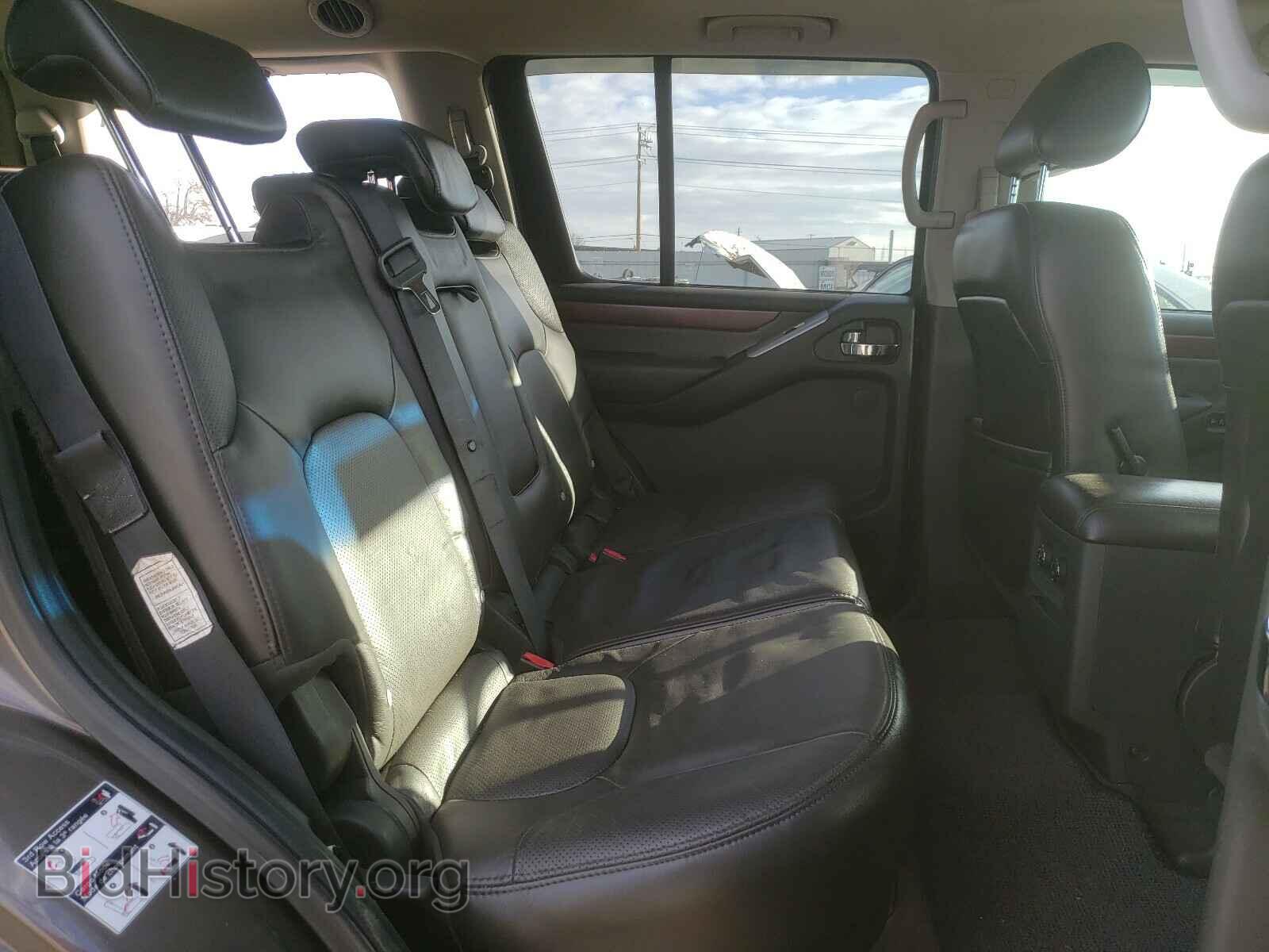 2008 NISSAN PATHFINDER - VIN: 5N1AR18B28C620151 - Фото 6