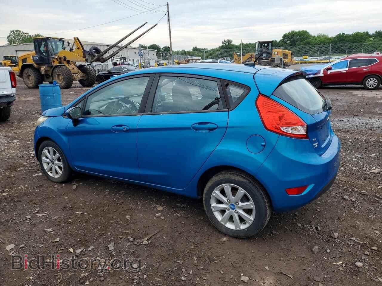 2012 FORD FIESTA - VIN: 3FADP4EJ7CM134081 - Photo 2