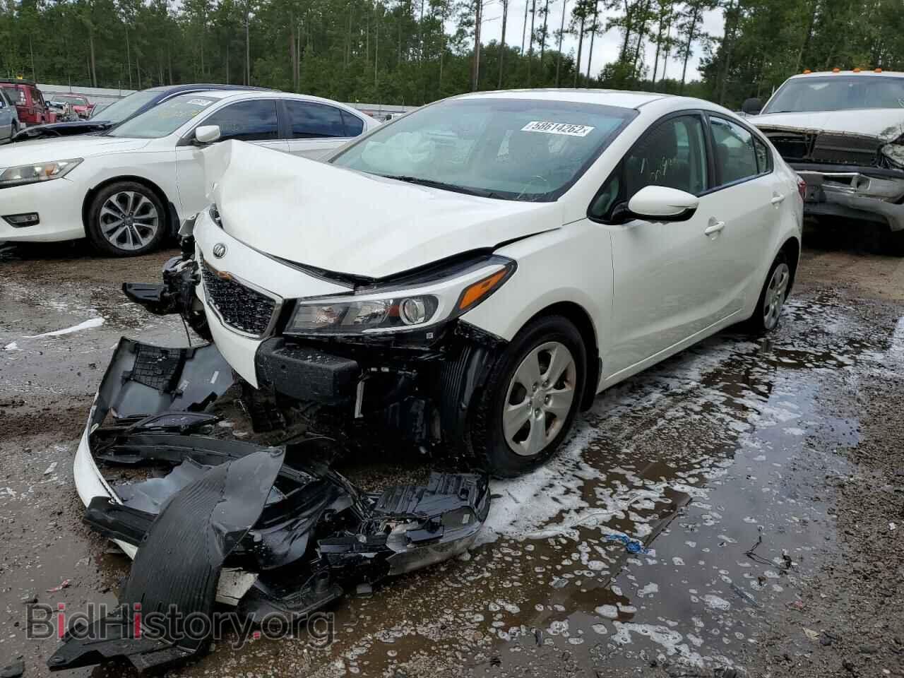 2017 KIA FORTE - VIN: 3KPFK4A71HE020638 - Фото 2