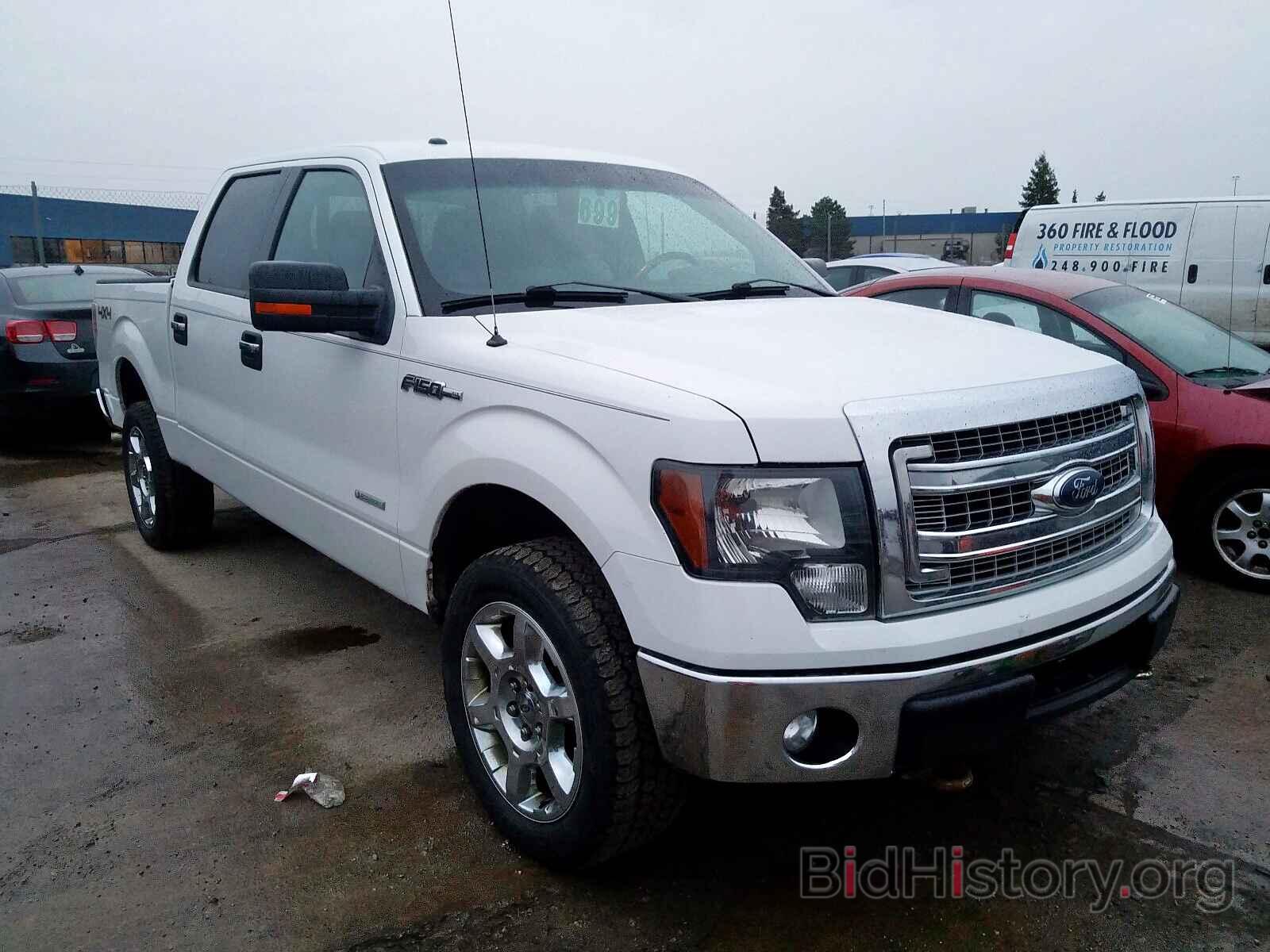 Фотография 1FTFW1ETXEFA69090 - FORD F150 2014