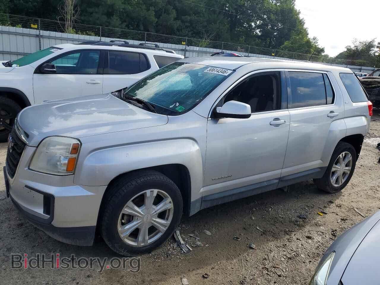Фотография 2GKALMEK2H6343705 - GMC TERRAIN 2017