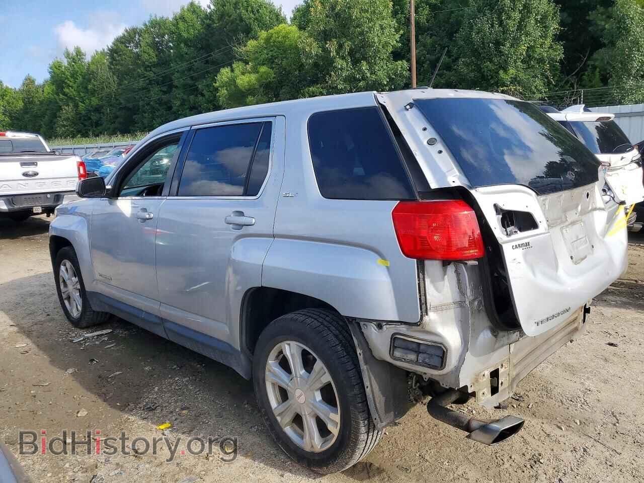 2017 GMC TERRAIN - VIN: 2GKALMEK2H6343705 - Фото 2