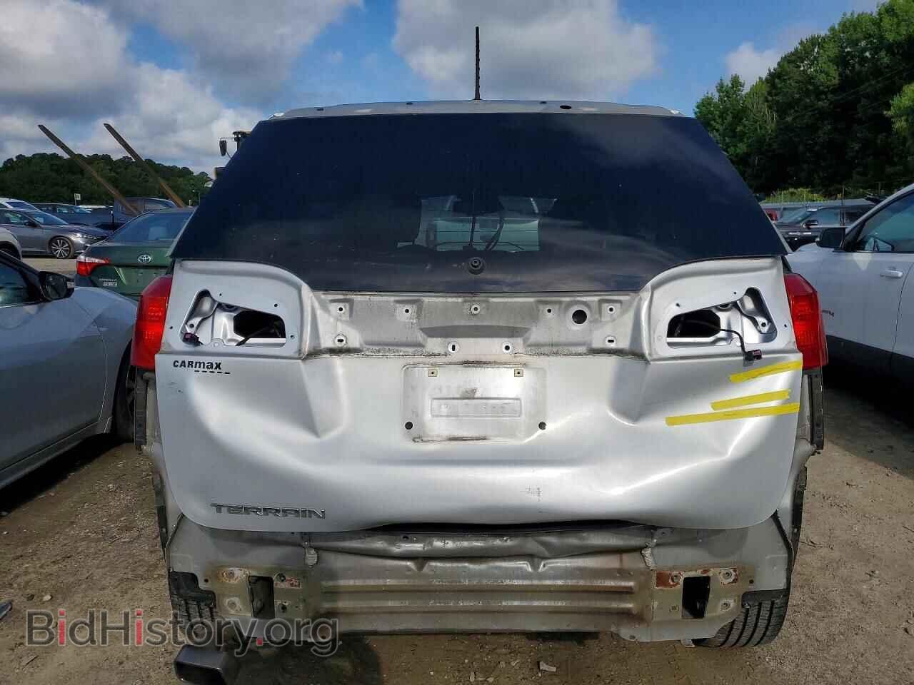 2017 GMC TERRAIN - VIN: 2GKALMEK2H6343705 - Фото 6