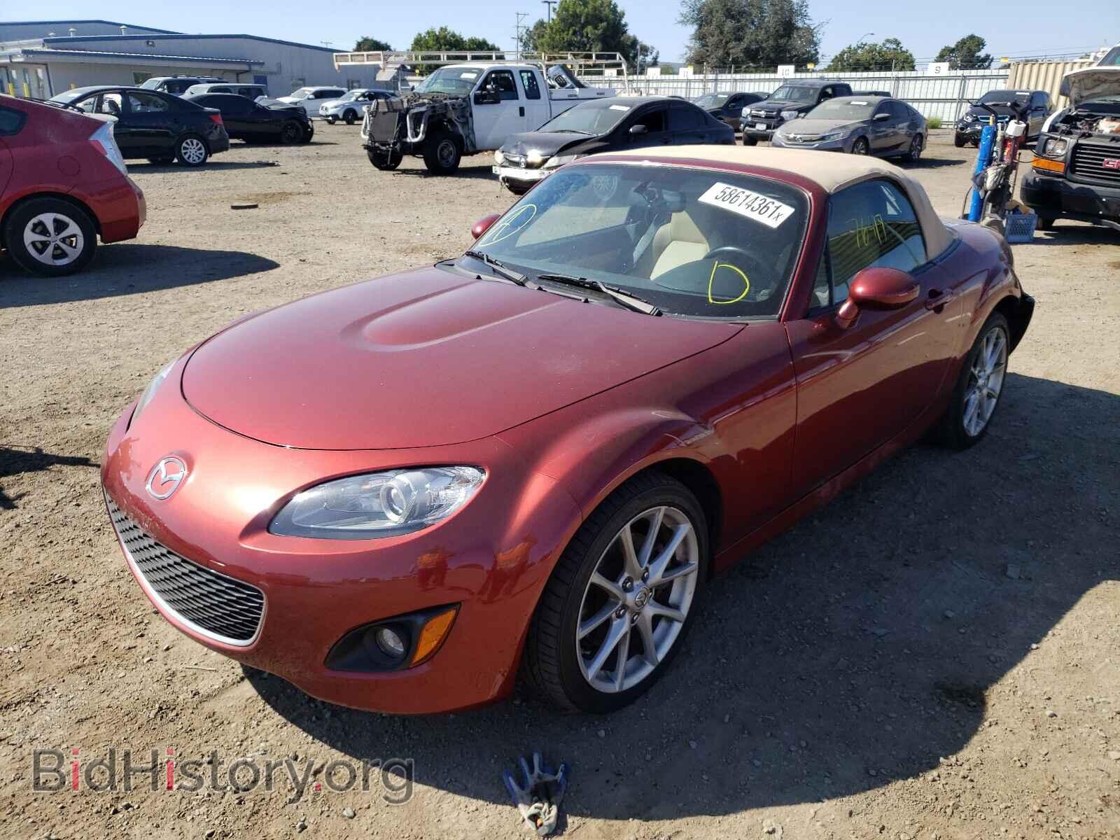2010 MAZDA MX5 - VIN: JM1NC2EF5A0207684 - Фото 2
