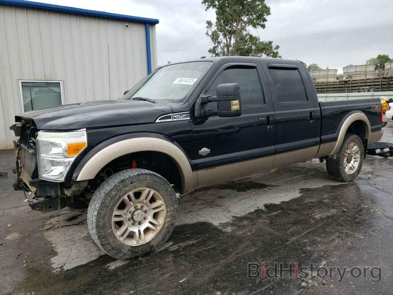 Photo 1FT7W2BT5BEC20739 - FORD F250 2011
