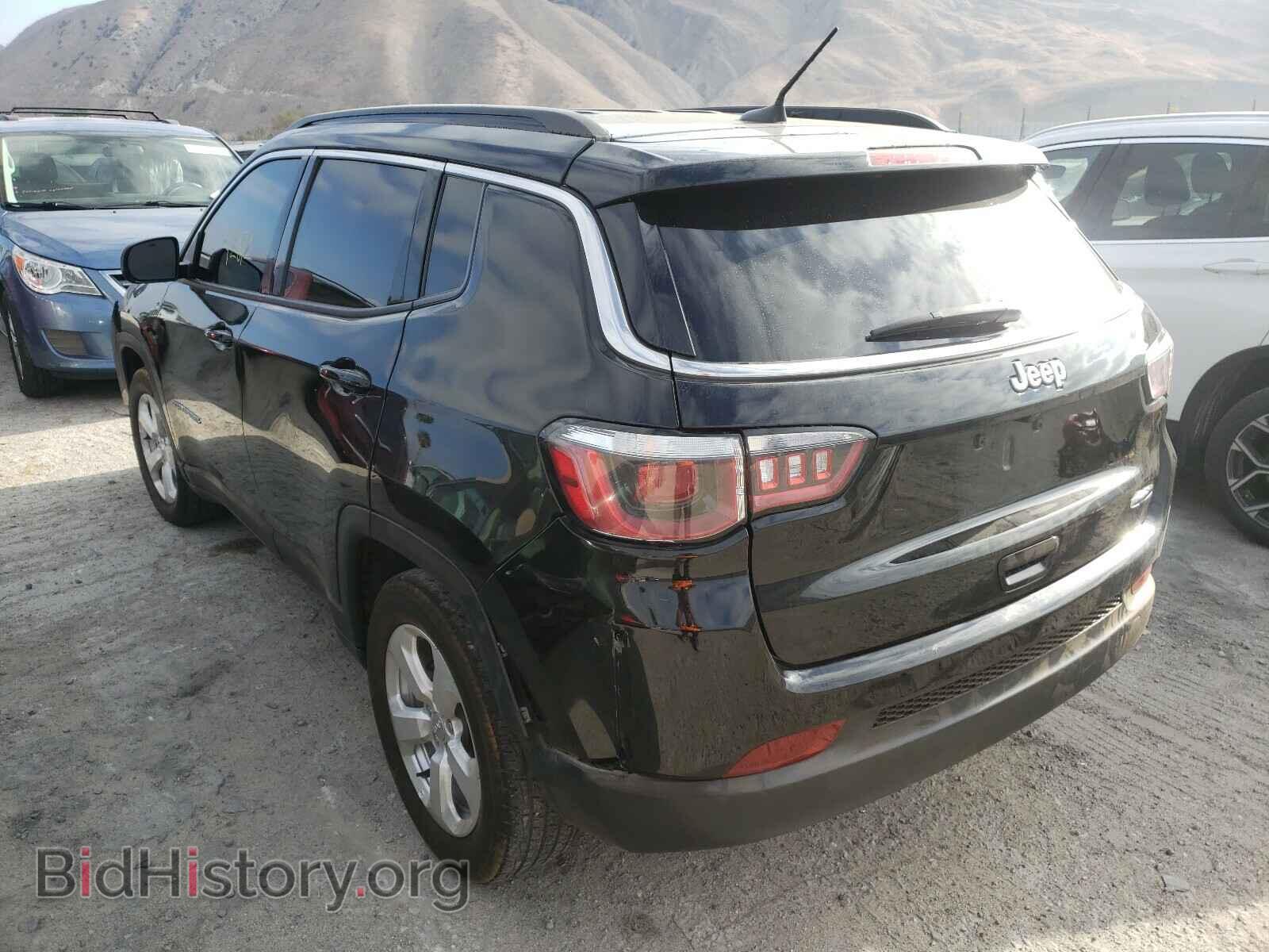 2019 JEEP COMPASS - VIN: 3C4NJCBB6KT652162 - Фото 3