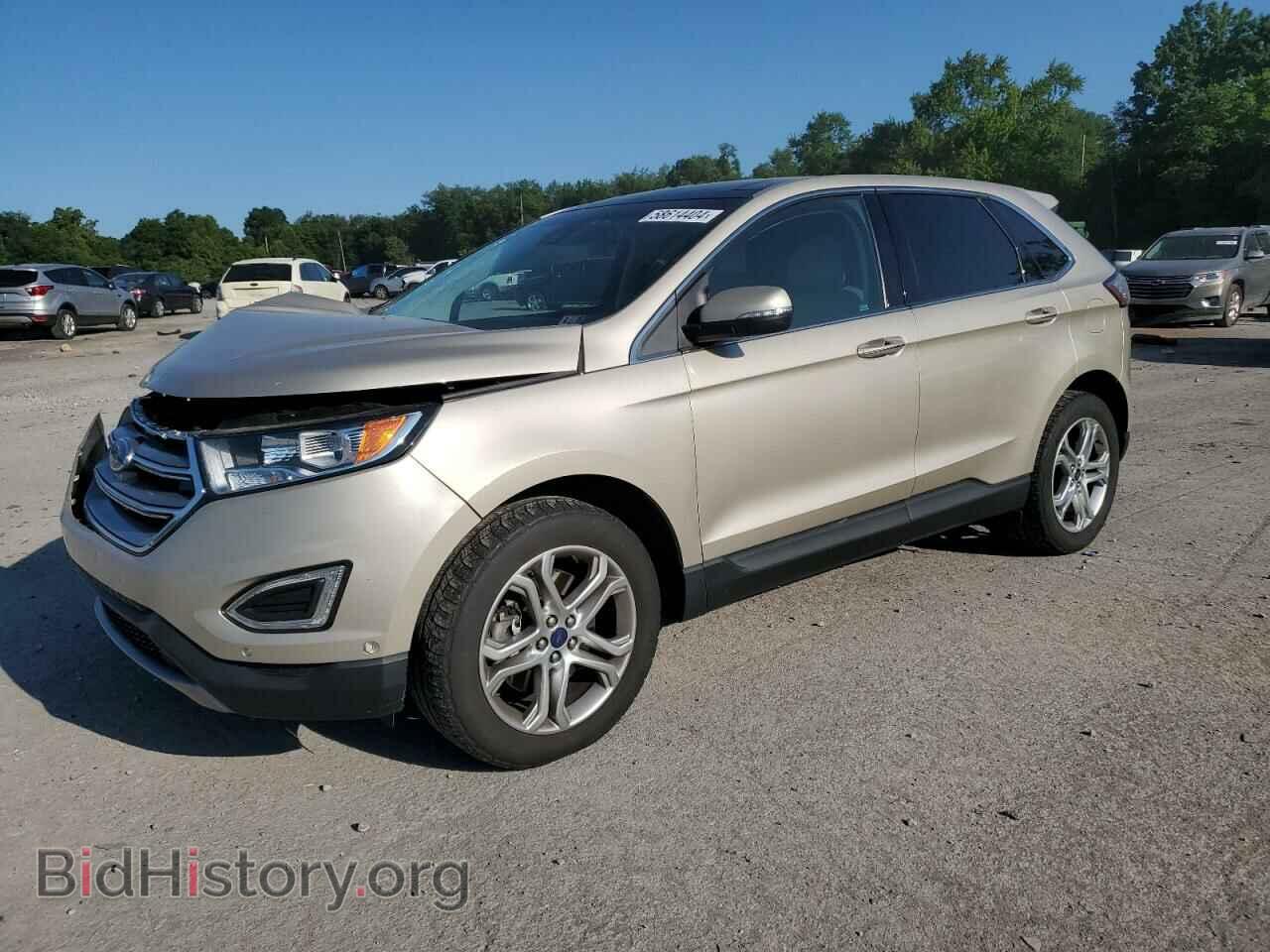 Photo 2FMPK4K97HBB35431 - FORD EDGE 2017